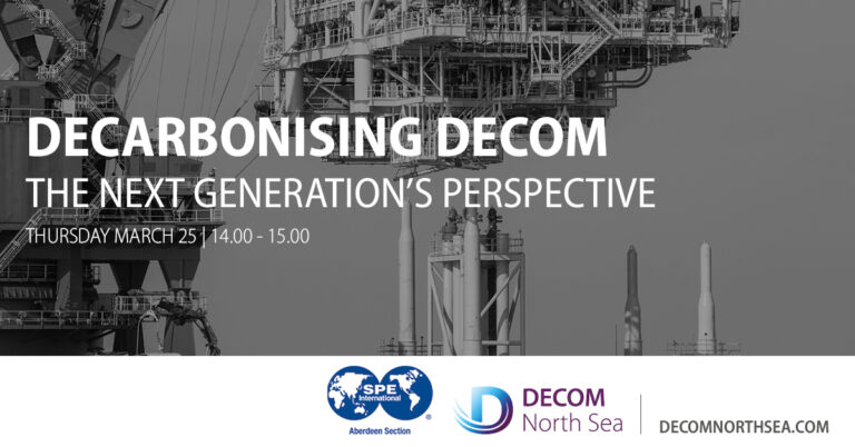 NDC PhD Student presents at Decarbonising Decom – The Next Generation’s Perspective