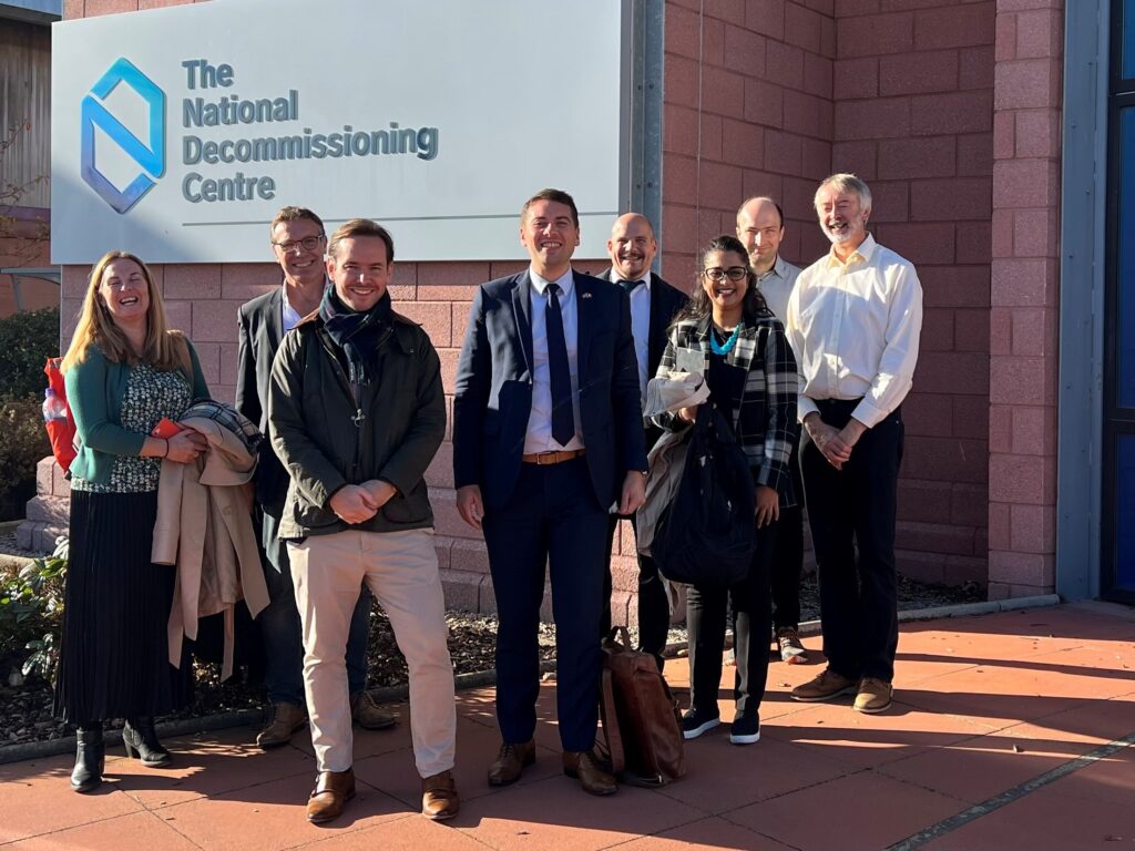 Scottish Development International Team EMEA visit the NDC
