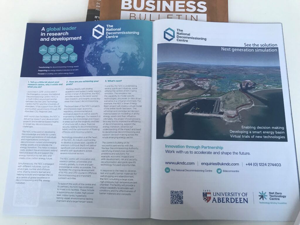 NDC article featured in AGCC Business Bulletin