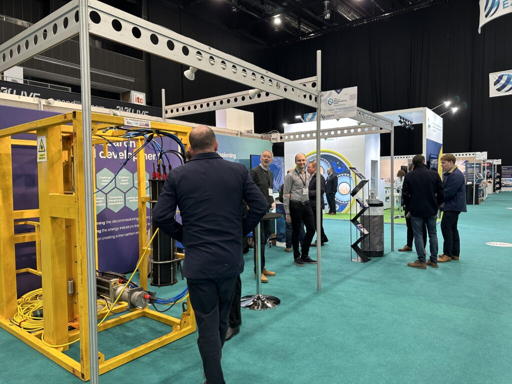 The NDC exhibits at Subsea Expo