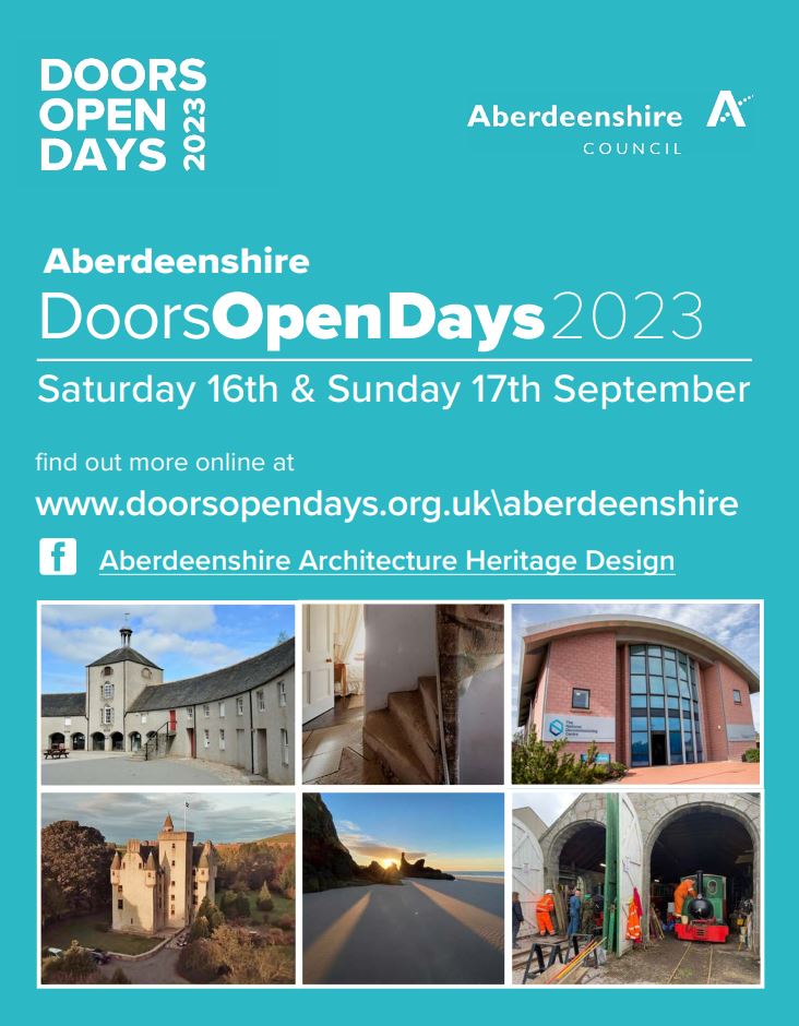 Doors Open Day, Saturday, September 16, 2023