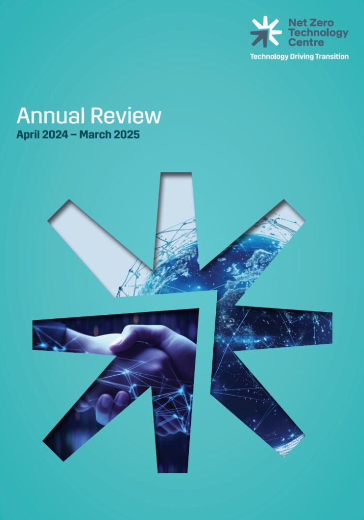 Net Zero Technology Centre publishes 2024/25 Annual Review