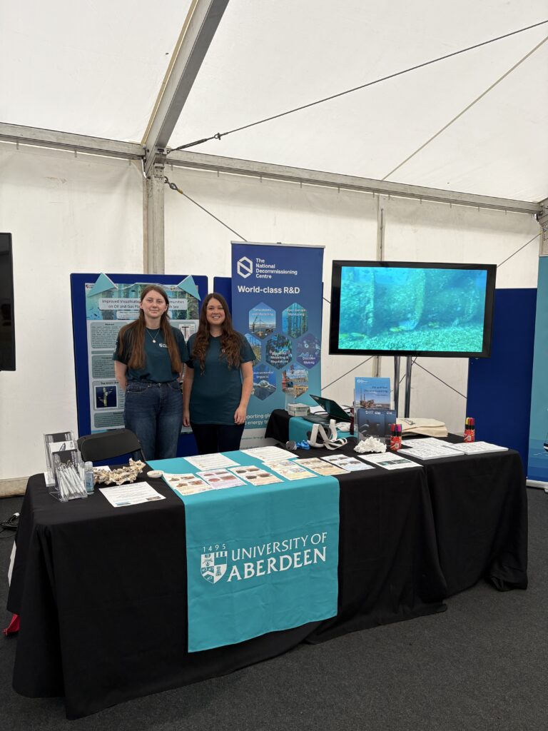 NDC showcases marine science at Tall Ships Races Aberdeen