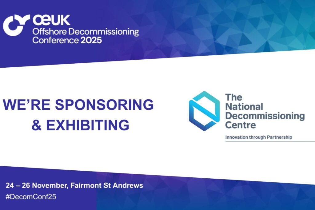Offshore Decommissioning Conference, 24-26 November, St Andrews