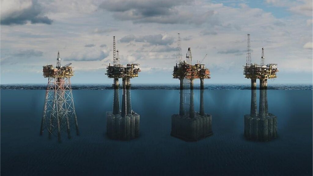 Study presents data-driven model to assess emissions from North Sea decommissioning