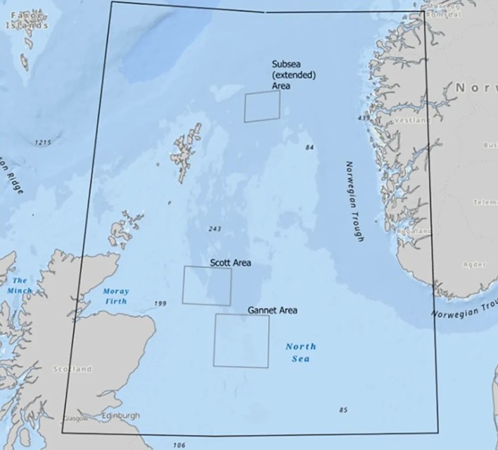 Study Uses AIS Data to Map Emissions from Offshore Decommissioning in the North Sea