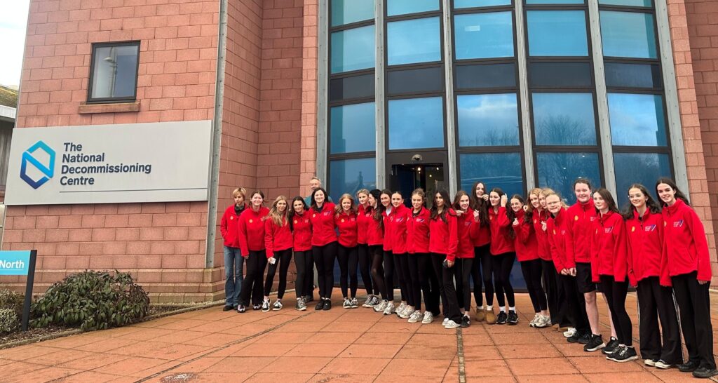 NDC hosts Shell Girls in Energy from Meldrum Academy